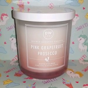 Brand New DW HOME Pink Grapefruit Prosecco candle